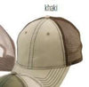 Unstructured Cotton with Mesh Baseball Cap | Spruce Khaki